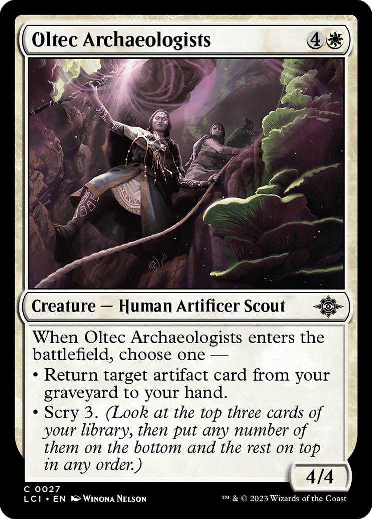 Oltec Archaeologists [The Lost Caverns of Ixalan] | Impulse Games and Hobbies