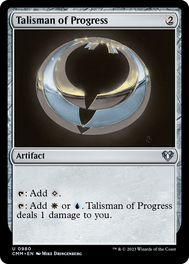 Talisman of Progress [Commander Masters] | Impulse Games and Hobbies