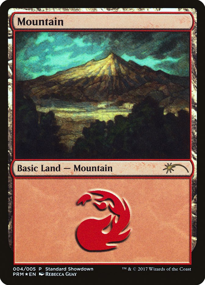 Mountain (Rebecca Guay) [Standard Showdown Promos] | Impulse Games and Hobbies