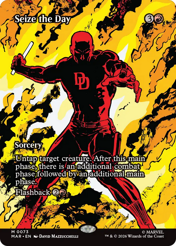 Seize the Day (Borderless) [Marvel Universe: Eternal-Legal] | Impulse Games and Hobbies