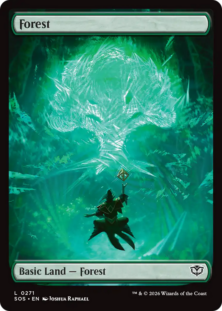Forest (0271) [Secrets of Strixhaven] | Impulse Games and Hobbies