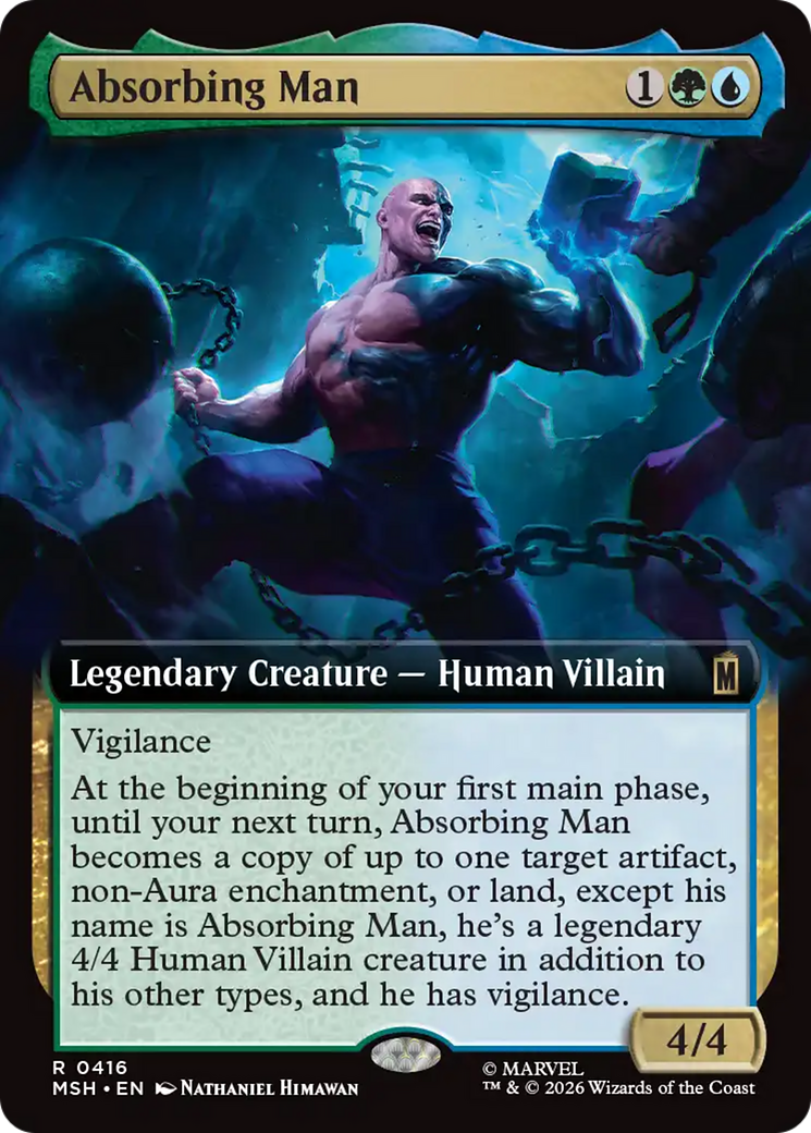 Absorbing Man (Extended Art) [Marvel Super Heroes] | Impulse Games and Hobbies