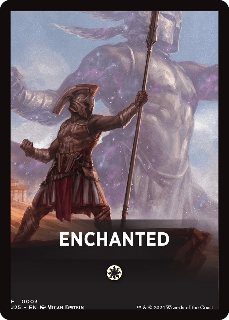 Enchanted Theme Card [Foundations Jumpstart Front Cards] | Impulse Games and Hobbies