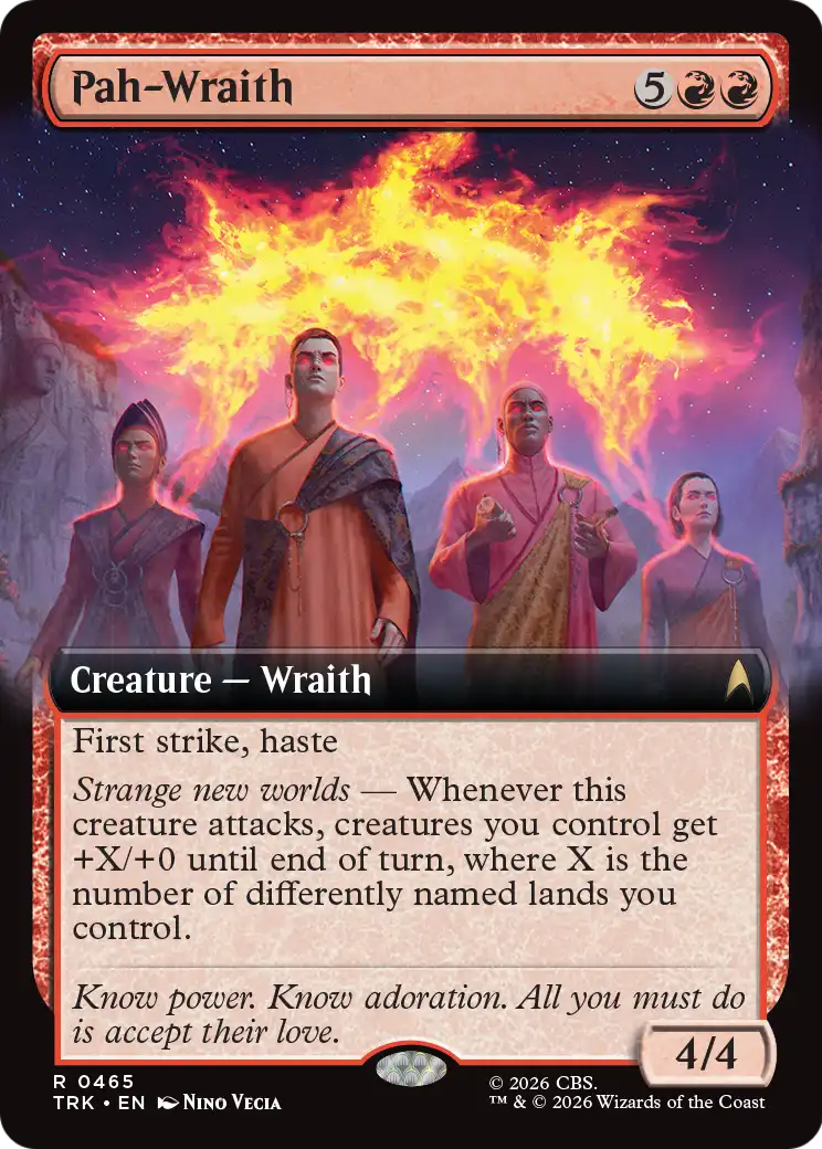 Pah-Wraith (Extended Art) [Star Trek] | Impulse Games and Hobbies