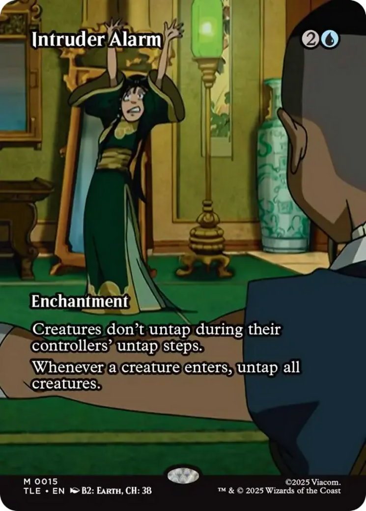 Intruder Alarm (Borderless) [Avatar: The Last Airbender: Eternal-Legal] | Impulse Games and Hobbies