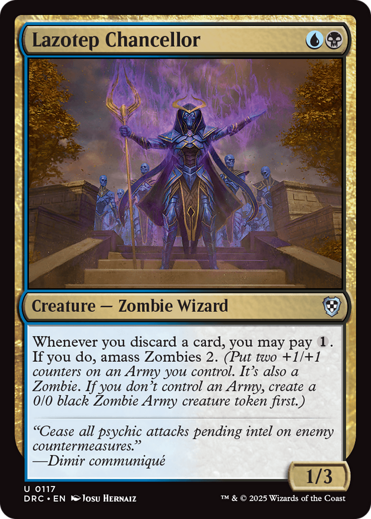 Lazotep Chancellor [Aetherdrift Commander] | Impulse Games and Hobbies