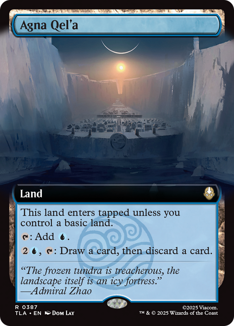 Agna Qel'a (Extended Art) [Avatar: The Last Airbender] | Impulse Games and Hobbies