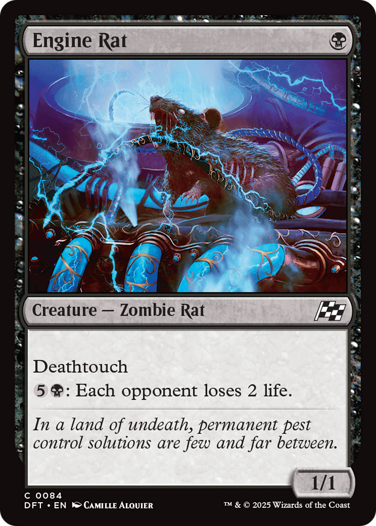 Engine Rat [Aetherdrift] | Impulse Games and Hobbies