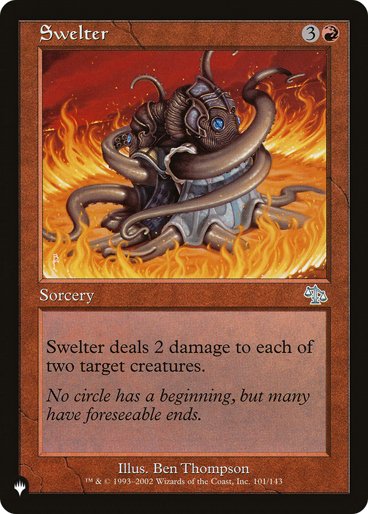 Swelter [The List Reprints] | Impulse Games and Hobbies