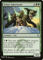 Temur Sabertooth [The List] | Impulse Games and Hobbies