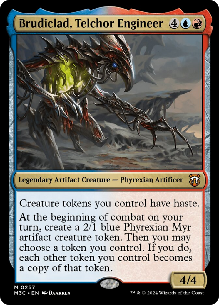 Brudiclad, Telchor Engineer (Ripple Foil) [Modern Horizons 3 Commander] | Impulse Games and Hobbies