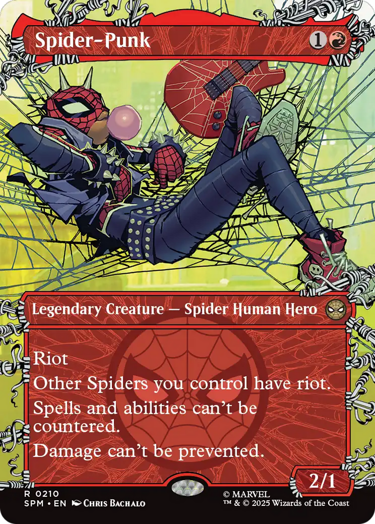 Spider-Punk (0210) (Borderless) [Marvel's Spider-Man] | Impulse Games and Hobbies