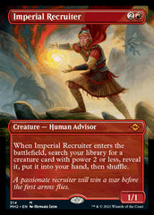 Imperial Recruiter (Borderless Alternate Art) [Modern Horizons 2] | Impulse Games and Hobbies