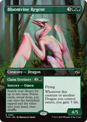 Bloomvine Regent (Borderless) [Tarkir: Dragonstorm] | Impulse Games and Hobbies