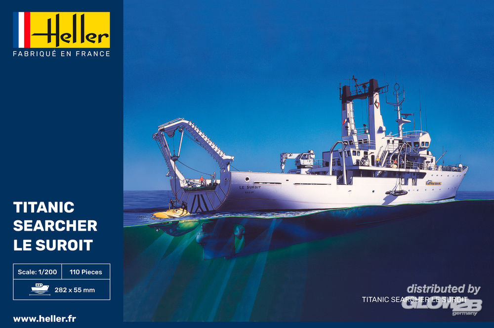 HELLER TITANIC SEARCHER LE SUROIT (1/200) | Impulse Games and Hobbies