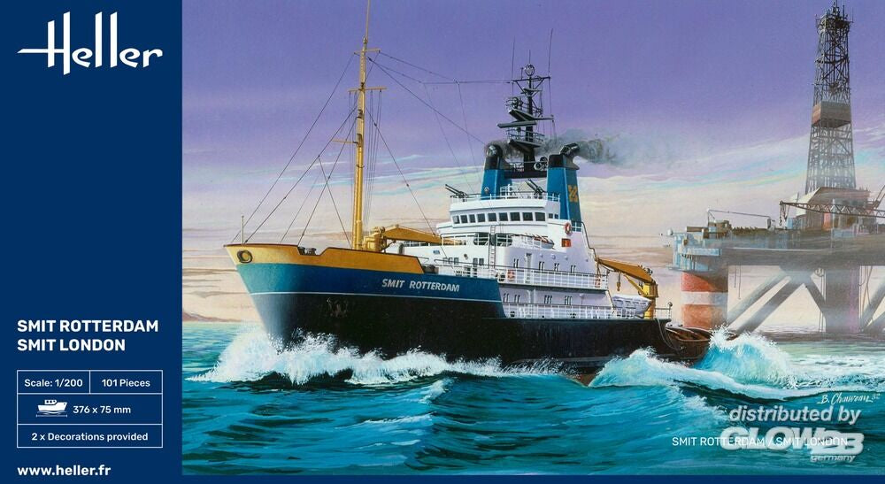 HELLER SMIT ROTTERDAM SMIT LONDON (1/200) | Impulse Games and Hobbies