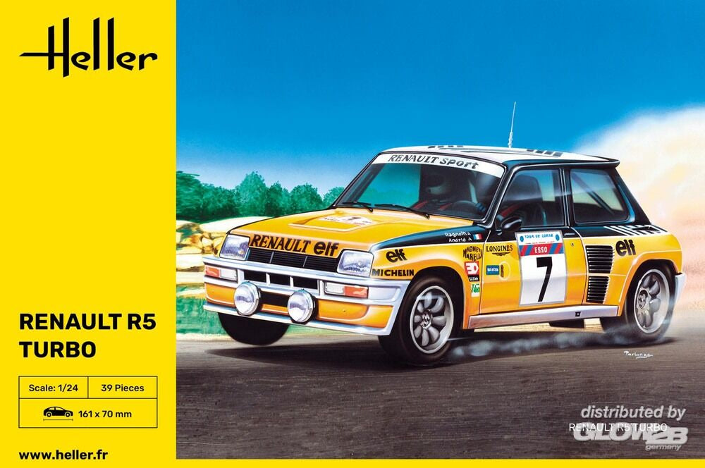 HELLER RENAULT R5 TURB (1/24) | Impulse Games and Hobbies