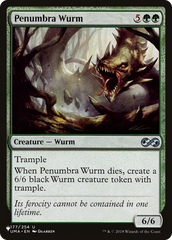 Penumbra Wurm [The List Reprints] | Impulse Games and Hobbies