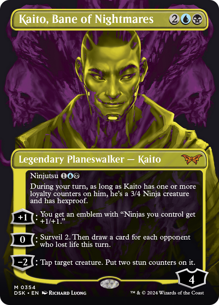 Kaito, Bane of Nightmares (Showcase) [Duskmourn: House of Horror] | Impulse Games and Hobbies