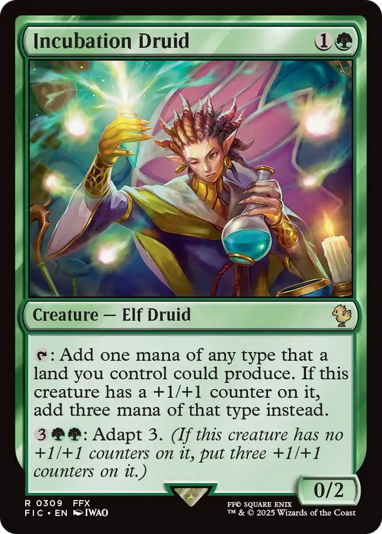 Incubation Druid [FINAL FANTASY Commander] | Impulse Games and Hobbies