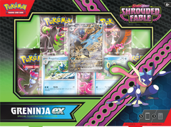 POKEMON SV6.5 SHROUDED FABLE KINGDRA/GRENINJA EX SPECIAL ILLUSTRATION COLLECTION | Impulse Games and Hobbies