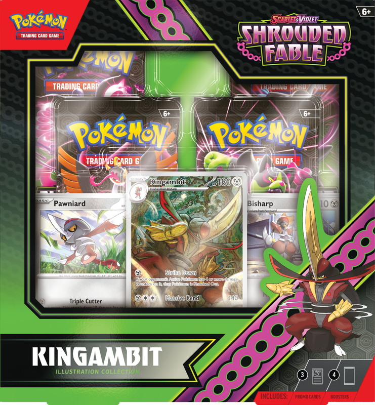 POKEMON SV6.5 SHROUDED FABLE KINGAMBIT ILLUSTRATION COLLECTION | Impulse Games and Hobbies