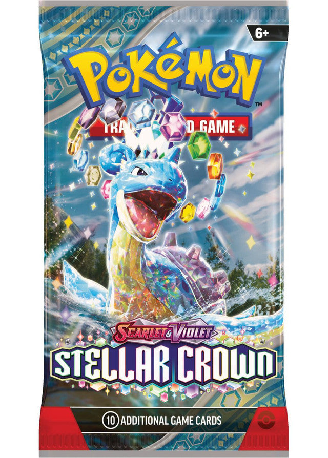 POKEMON SV7 STELLAR CROWN BOOSTER PACK | Impulse Games and Hobbies