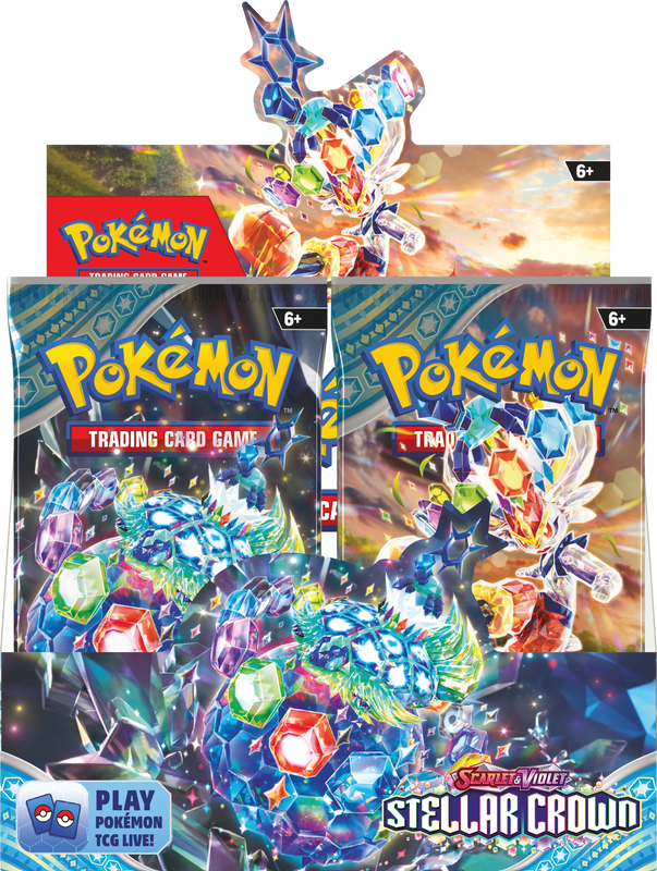 POKEMON SV7 STELLAR CROWN BOOSTER BOX | Impulse Games and Hobbies