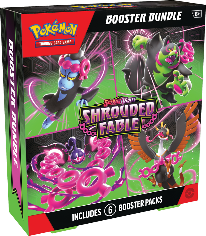 POKEMON SV6.5 SHROUDED FABLE BOOSTER BUNDLE | Impulse Games and Hobbies