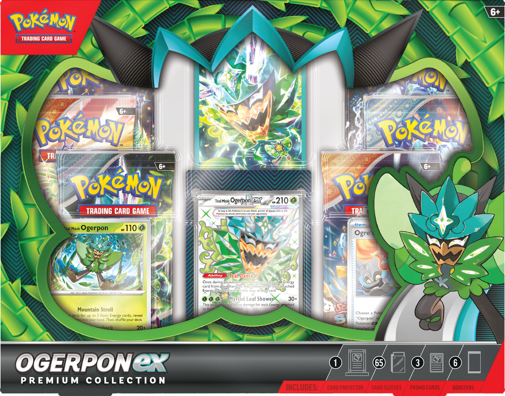 POKEMON OGERPON EX PREMIUM COLLECTION | Impulse Games and Hobbies