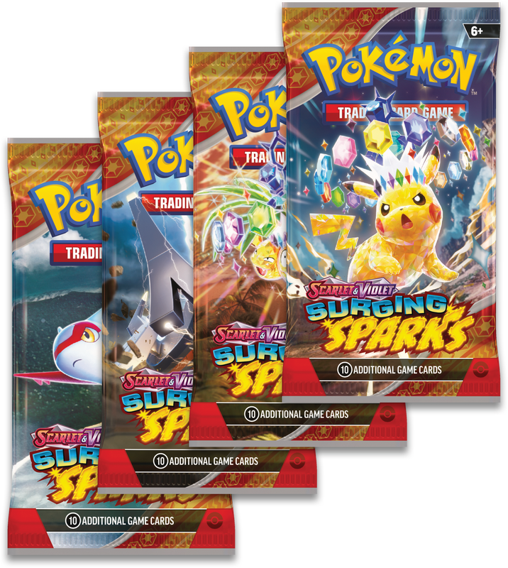 POKEMON SV8 SURGING SPARKS BOOSTER PACK | Impulse Games and Hobbies