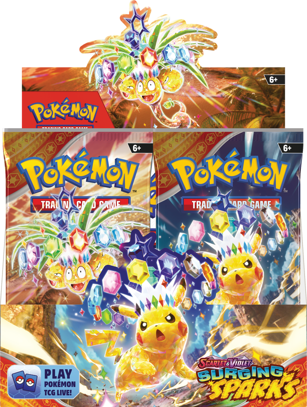 POKEMON SV8 SURGING SPARKS BOOSTER BOX | Impulse Games and Hobbies