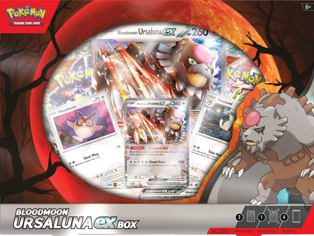 POKEMON BLOODMOON URSALUNA EX BOX | Impulse Games and Hobbies