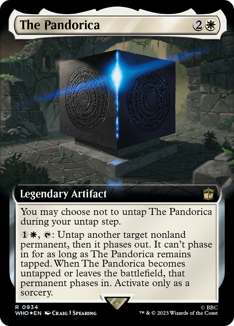 The Pandorica (Extended Art) (Surge Foil) [Doctor Who] | Impulse Games and Hobbies