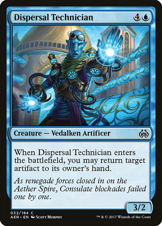 Dispersal Technician [Aether Revolt] | Impulse Games and Hobbies