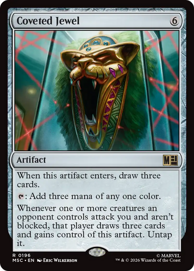 Coveted Jewel [Marvel Super Heroes Commander] | Impulse Games and Hobbies