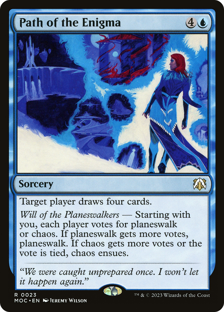 Path of the Enigma [March of the Machine Commander] | Impulse Games and Hobbies