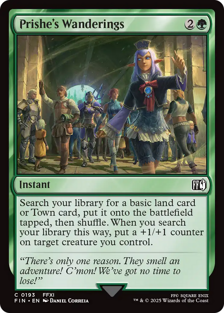 Prishe's Wanderings [FINAL FANTASY] | Impulse Games and Hobbies