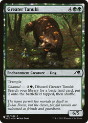 Greater Tanuki [The List] | Impulse Games and Hobbies