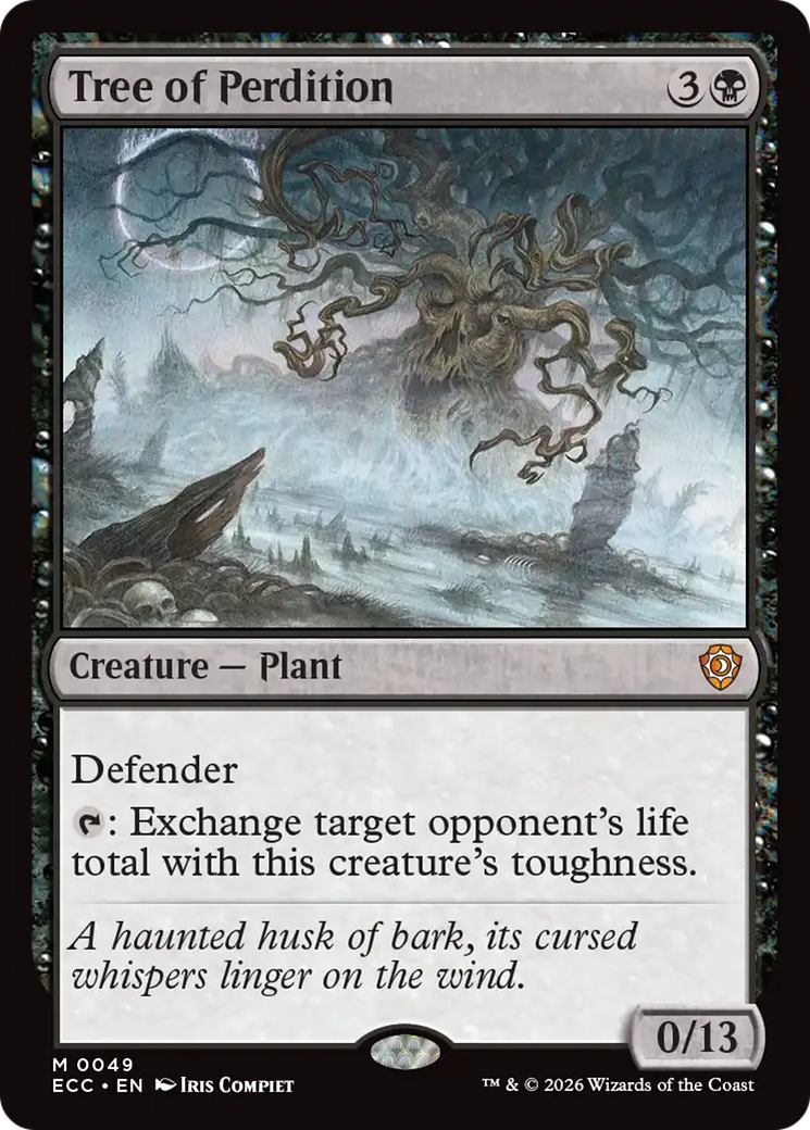 Tree of Perdition [Lorwyn Eclipsed Commander] | Impulse Games and Hobbies