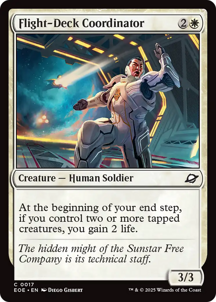 Flight-Deck Coordinator [Edge of Eternities] | Impulse Games and Hobbies