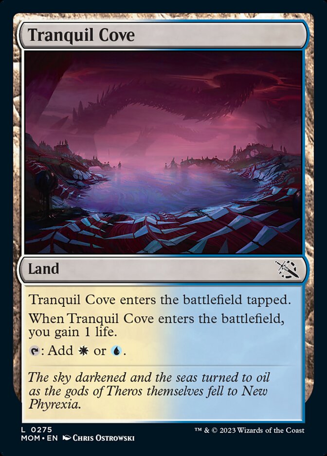 Tranquil Cove [March of the Machine] | Impulse Games and Hobbies