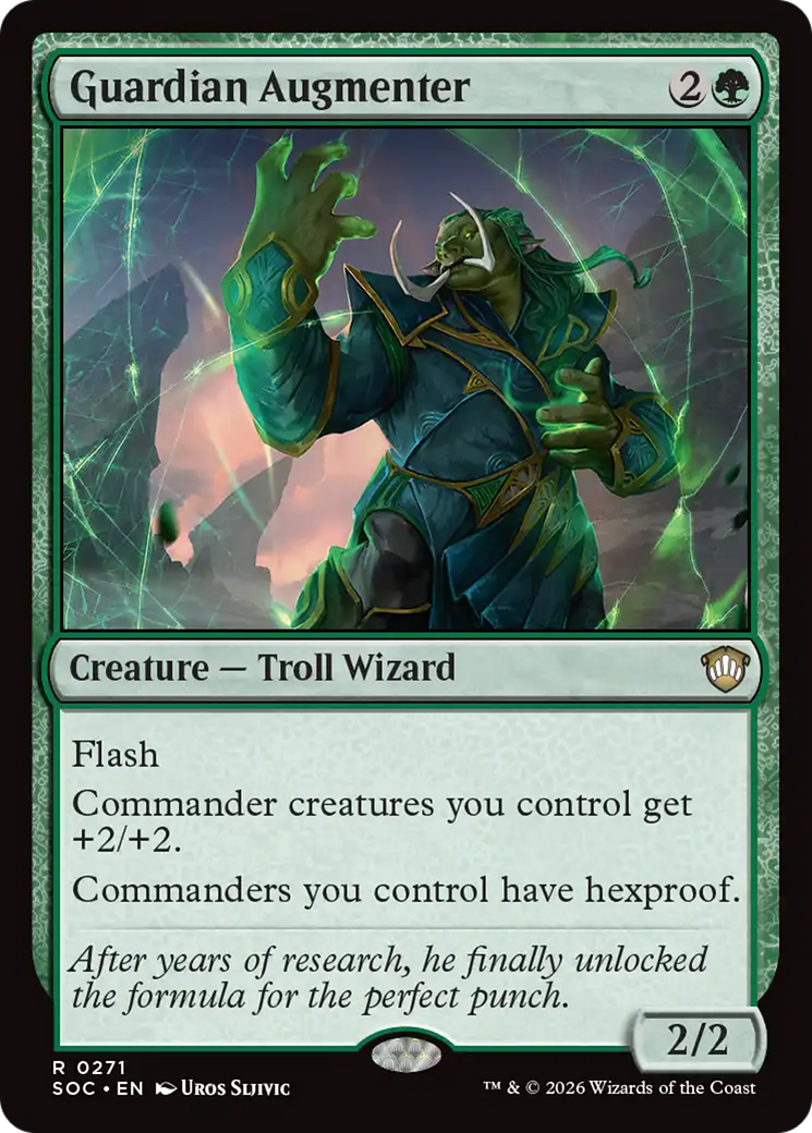 Guardian Augmenter [Secrets of Strixhaven Commander] | Impulse Games and Hobbies
