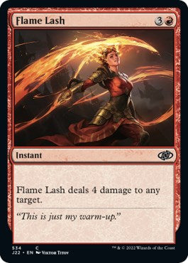 Flame Lash [Jumpstart 2022] | Impulse Games and Hobbies