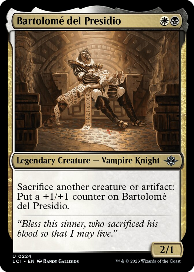 Bartolome del Presidio [The Lost Caverns of Ixalan] | Impulse Games and Hobbies