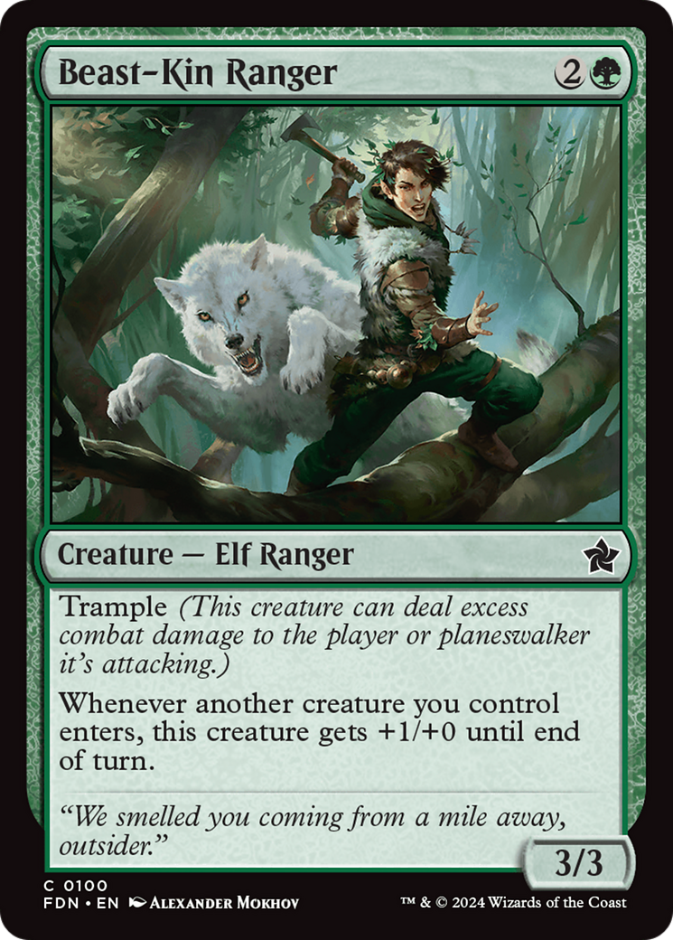 Beast-Kin Ranger [Foundations] | Impulse Games and Hobbies