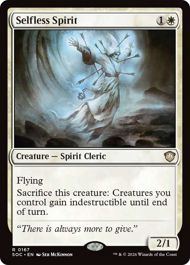 Selfless Spirit [Secrets of Strixhaven Commander] | Impulse Games and Hobbies