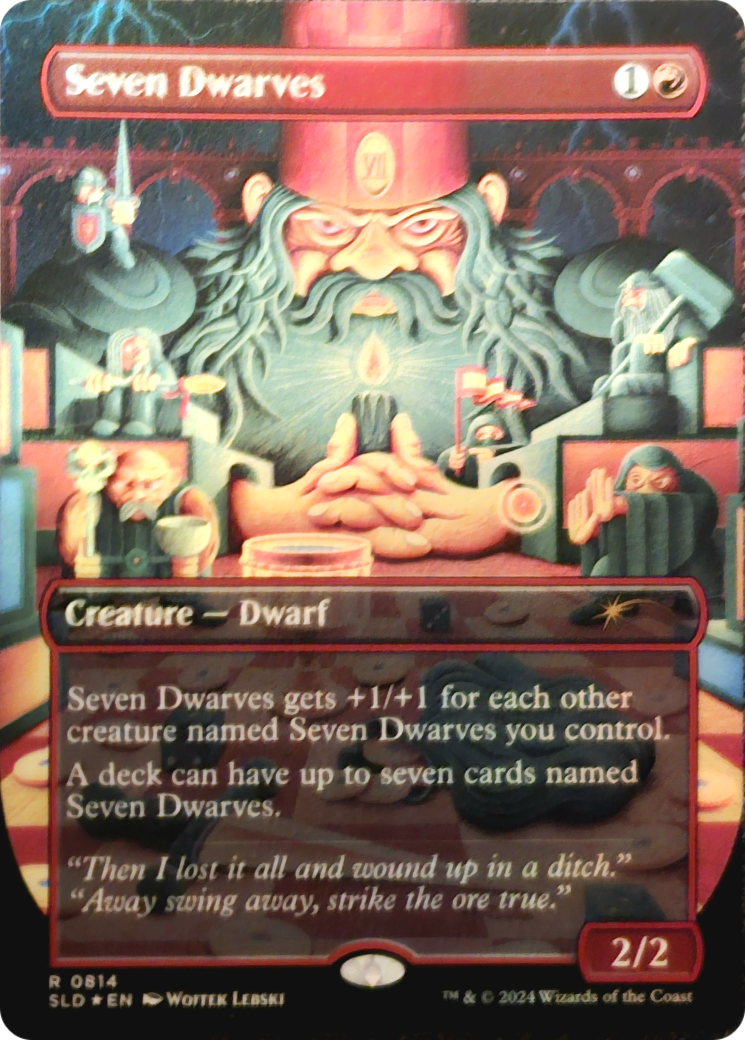 Seven Dwarves (0814) [Secret Lair Drop Series] | Impulse Games and Hobbies