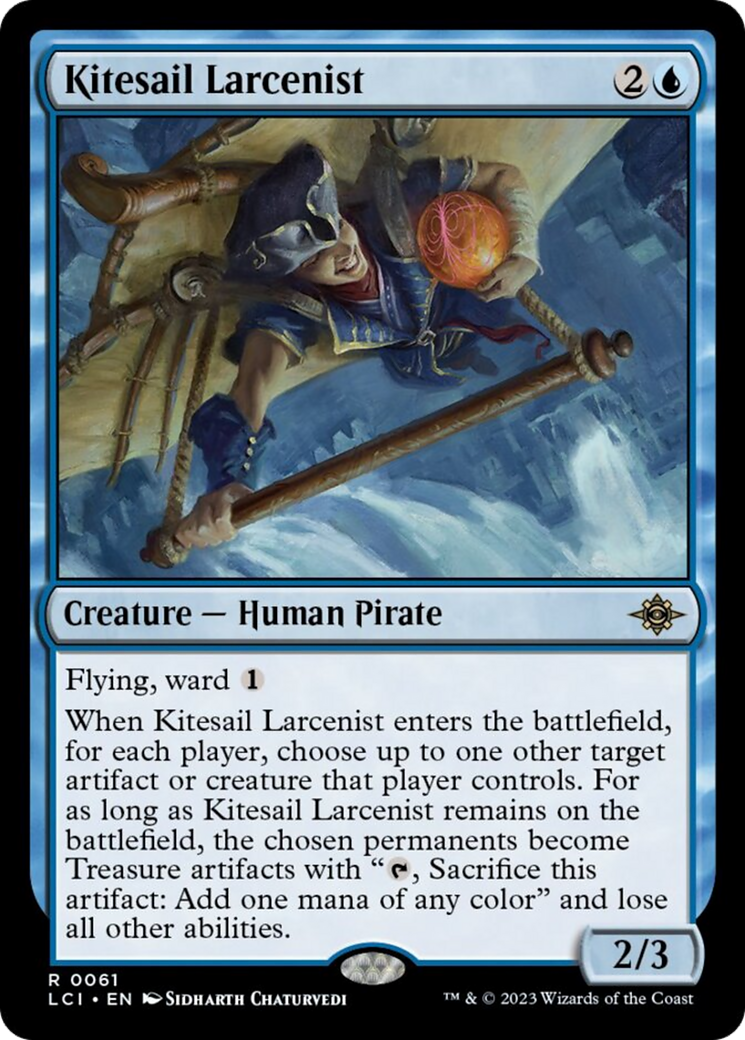 Kitesail Larcenist [The Lost Caverns of Ixalan] | Impulse Games and Hobbies