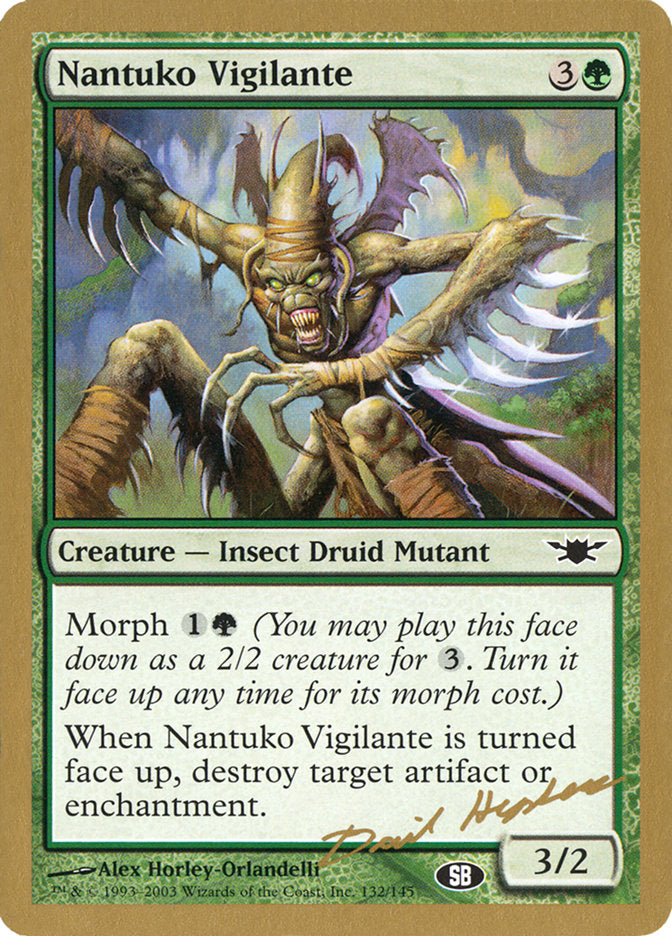 Nantuko Vigilante (Dave Humpherys) (SB) [World Championship Decks 2003] | Impulse Games and Hobbies